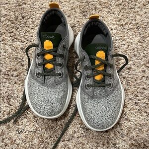 Allbirds Sneakers in Gray and Yellow